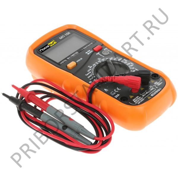 ПрофКиП МП-106 - мультиметр переносной
