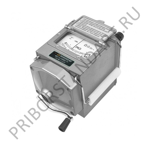 ПрофКиП ЭСО202/4Г Мегаомметр (До 250 В)