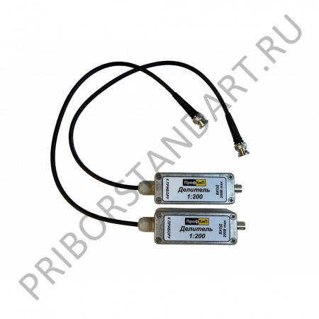 Делитель к измерителям разности фаз ПрофКиП Ф2-34 и ПрофКиП Ф2-35