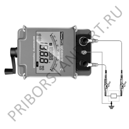 ПрофКиП ЦС0202/3Г Мегаомметр (500В)