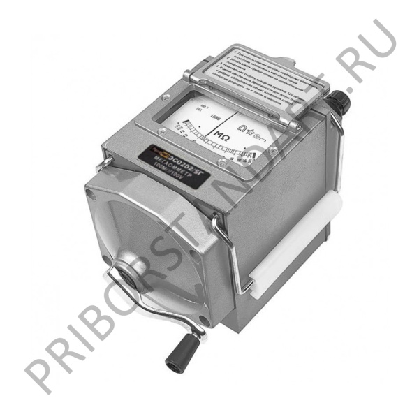 ПрофКиП ЭСО202/5Г Мегаомметр (До 100 В)
