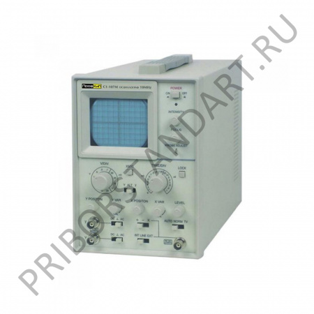 ПрофКиП С1-107М осциллограф универсальный (2 канала, 0 МГц … 10 МГц)