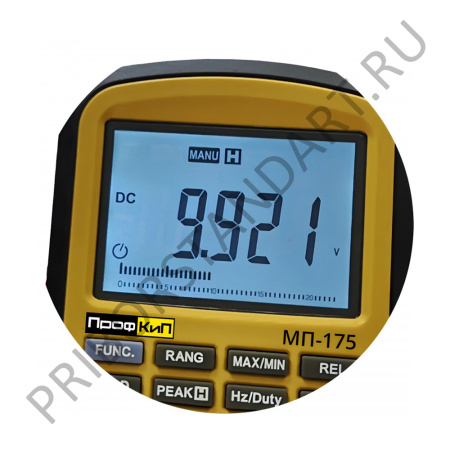 ПрофКиП МП-175 - мультиметр переносной