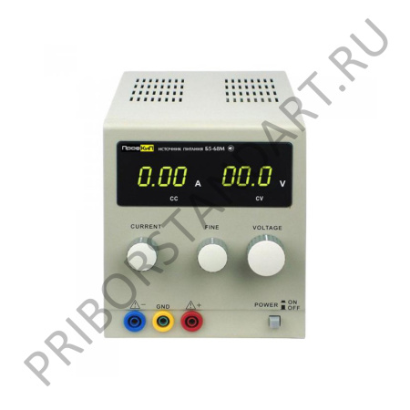 ПрофКиП Б5-68М источник питания аналоговый (1; 0 В … 40 В; 0 А … 3 А)