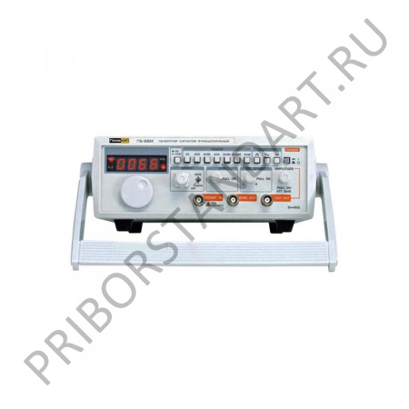 ПрофКиП Г6-66М генератор сигналов специальной формы (0.02 Гц … 2 МГц)