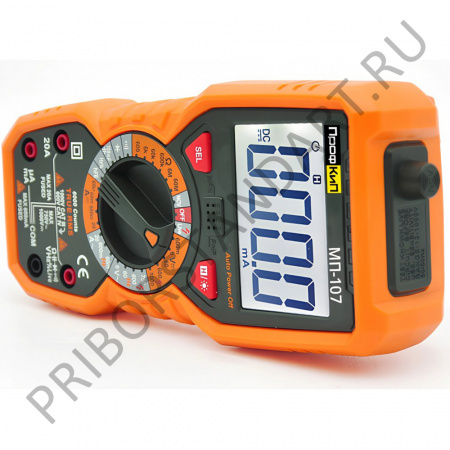 ПрофКиП МП-107 - мультиметр переносной