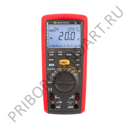 ПрофКиП Е6-55 мегаомметр цифровой (500В ... 1000В)
