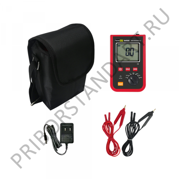 ПрофКиП Ф4105 - миллиомметр цифровой переносной