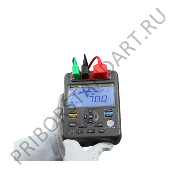 ПрофКиП Е6-66 мегаомметр цифровой (500В ... 5000В)