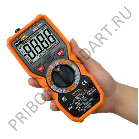 ПрофКиП МП-107 - мультиметр переносной