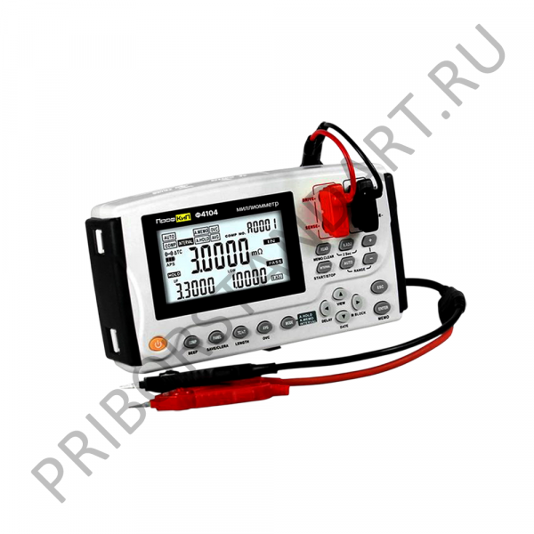 ПрофКиП Ф4104 - микромиллиомметр цифровой переносной