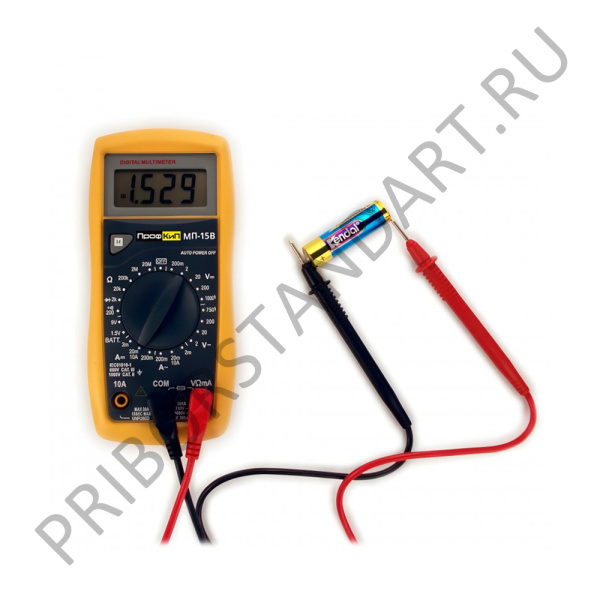 ПрофКиП МП-15В - мультиметр переносной