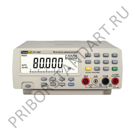 ПрофКиП В7-38М вольтметр универсальный (0,000001 - 1000В)
