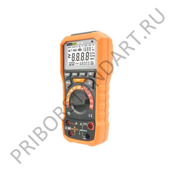 ПрофКиП Е6-38 мегаомметр цифровой (50В ... 1000В)