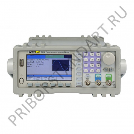 ПрофКиП Г6-36 Генератор Сигналов Специальной Формы (60 МГц)