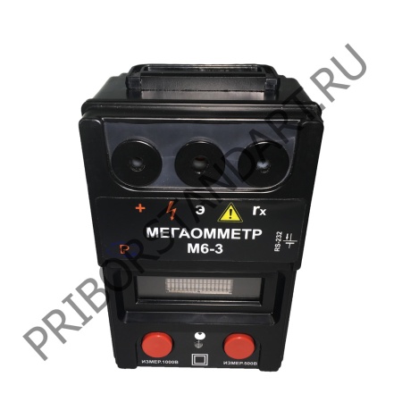 Мегаомметр М6-3