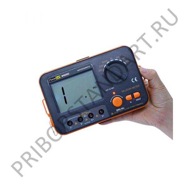 ПрофКиП Ф6000 - миллиомметр цифровой переносной