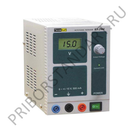ПрофКиП Б5-29М источник питания (0 В … 15 В)