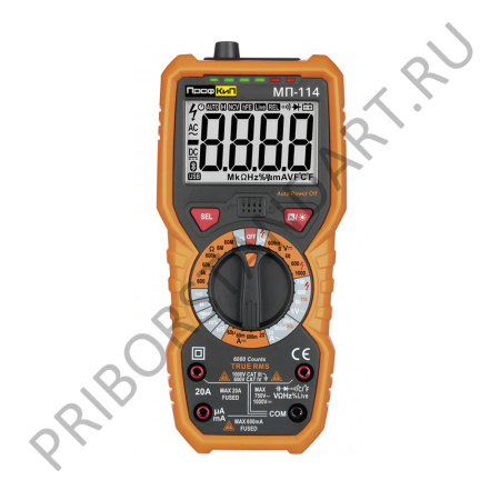 ПрофКиП МП-114 - мультиметр переносной
