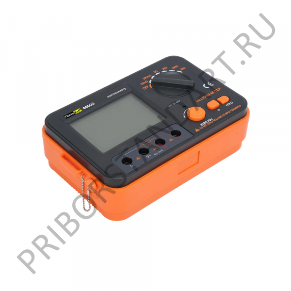 ПрофКиП Ф6000 - миллиомметр цифровой переносной