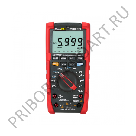 ПрофКиП МПП-279 - мультиметр переносной профессиональный