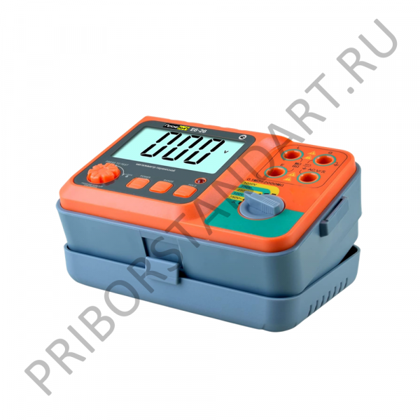 ПрофКиП Е6-26 мегаомметр цифровой (100В ... 1000В)