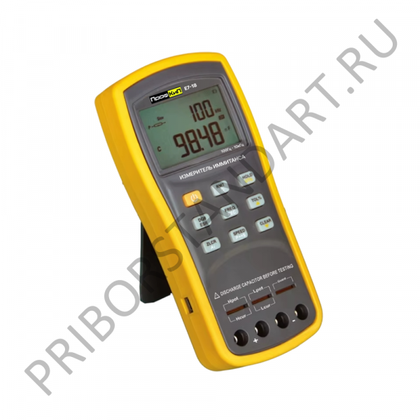 ПрофКиП Е7-18 измеритель иммитанса (RLC) портативный