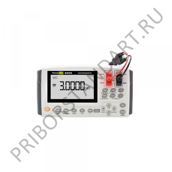 ПрофКиП Ф4104 - микромиллиомметр цифровой переносной