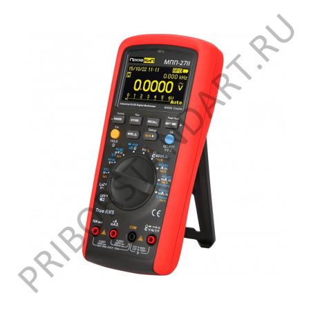 ПрофКиП МПП-27II - мультиметр переносной профессиональный