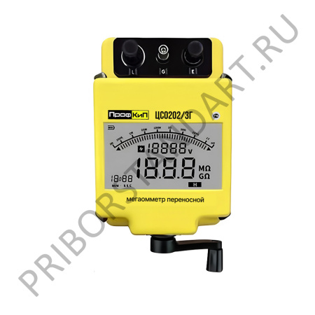 ПрофКиП ЦС0202/3Г Мегаомметр (500В)