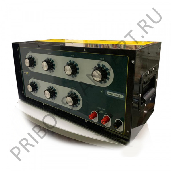 ПрофКиП Р3026/2 многозначная мера сопротивления (кл.точн. 0,005)