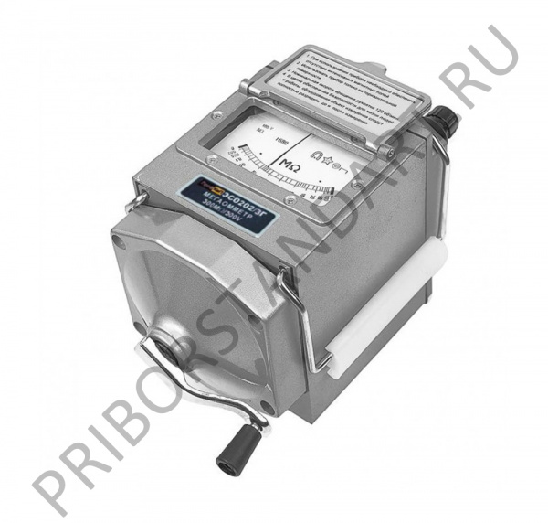 ПрофКиП ЭСО202/3Г Мегаомметр (До 500 В)