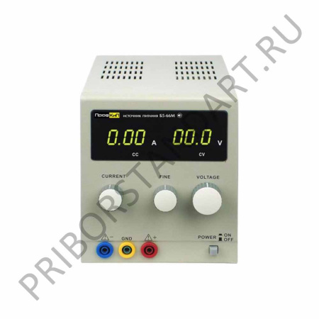 ПрофКиП Б5-66М источник питания аналоговый (1; 0 В … 50 В; 0 А … 3 А)
