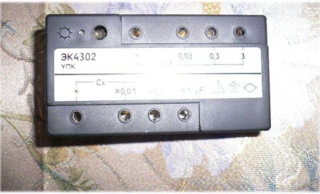 Прибор измерительный ЭК4302