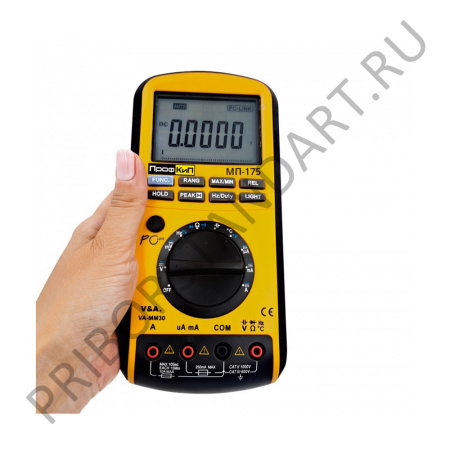 ПрофКиП МП-175 - мультиметр переносной