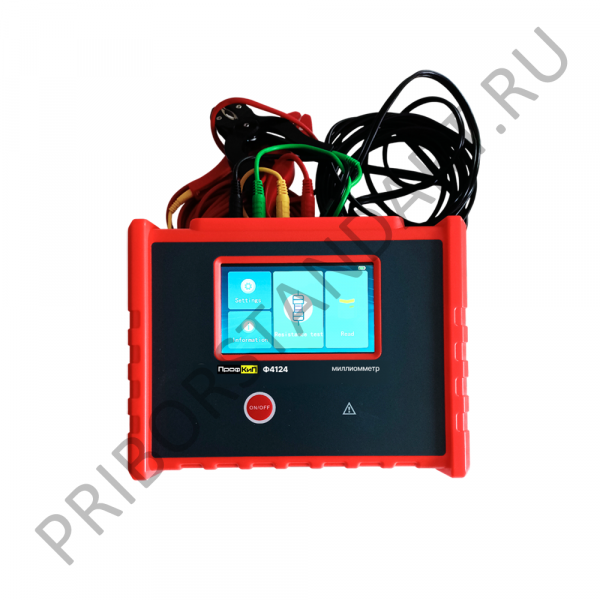 ПрофКиП Ф4124 - миллиомметр цифровой переносной
