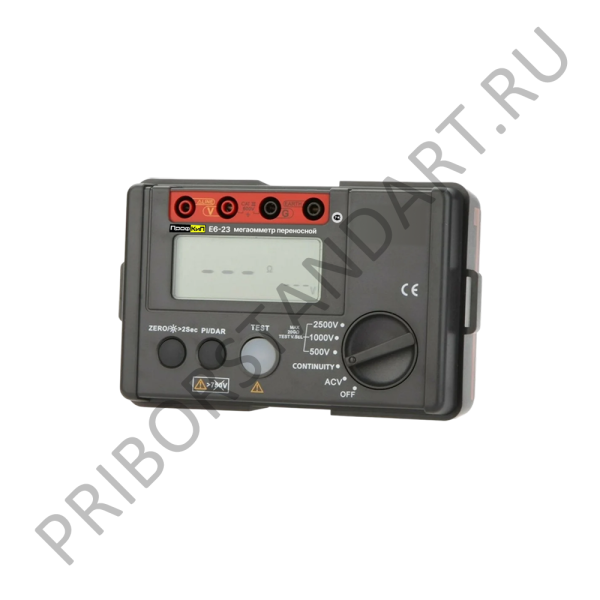 ПрофКиП Е6-23 мегаомметр цифровой (500В ... 2500В)