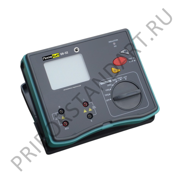 ПрофКиП Е6-32 мегаомметр цифровой (100В ... 1000В)