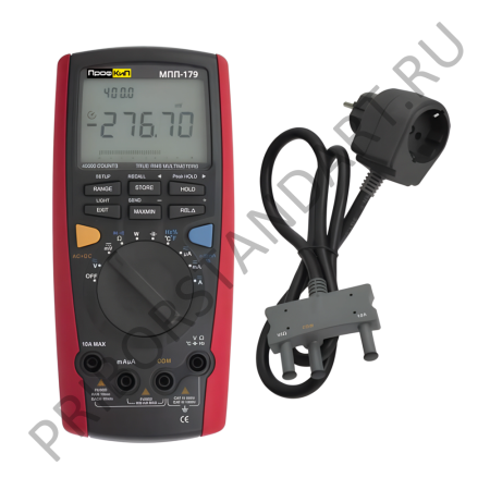 ПрофКиП МПП-179 - мультиметр переносной профессиональный