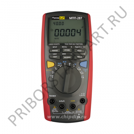 ПрофКиП МПП-287 - мультиметр переносной профессиональный