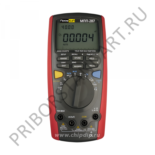 ПрофКиП МПП-287 - мультиметр переносной профессиональный