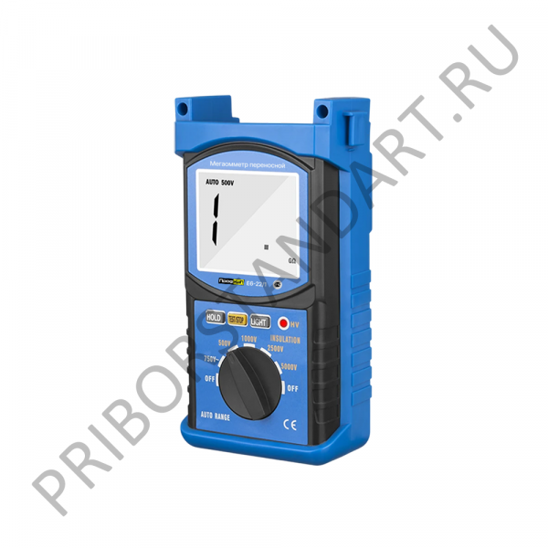ПрофКиП Е6-22/1 мегаомметр цифровой (250В ... 2500В)