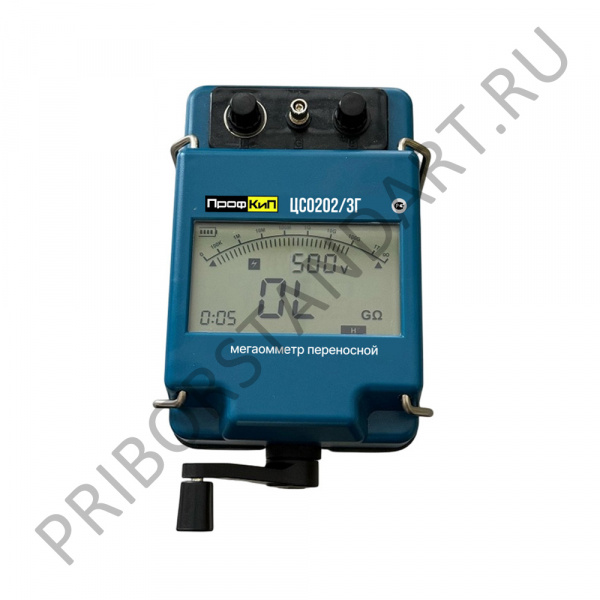 ПрофКиП ЦС0202/3Г Мегаомметр (500В)